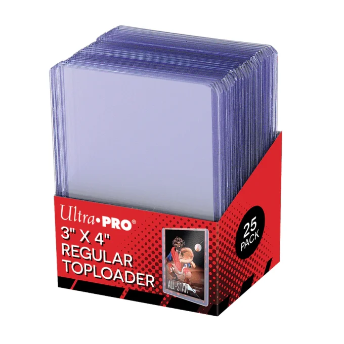Top Loaders Ultra Pro X25