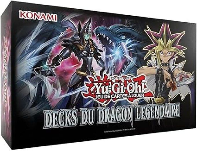 Decks du Dragon Légendaire FR Yu-Gi-Oh réimpression
