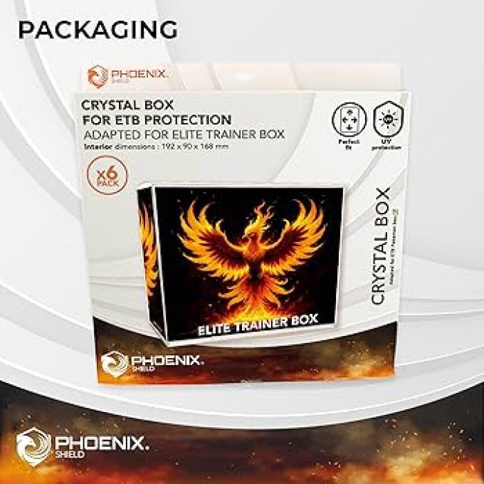 Protections pour etb Phoenix shield X6