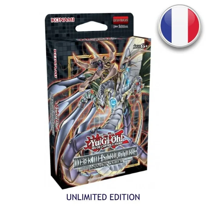 Deck de Structure Assaut Cyber FR Yu-Gi-Oh Réimpression
