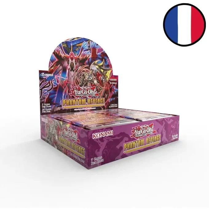 Display La Vengeance Fantôme FR Yu-Gi-Oh