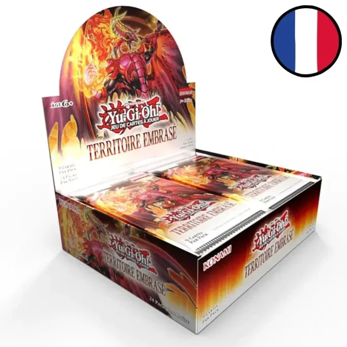 Display Territoire Embrasé FR Yu-Gi-Oh
