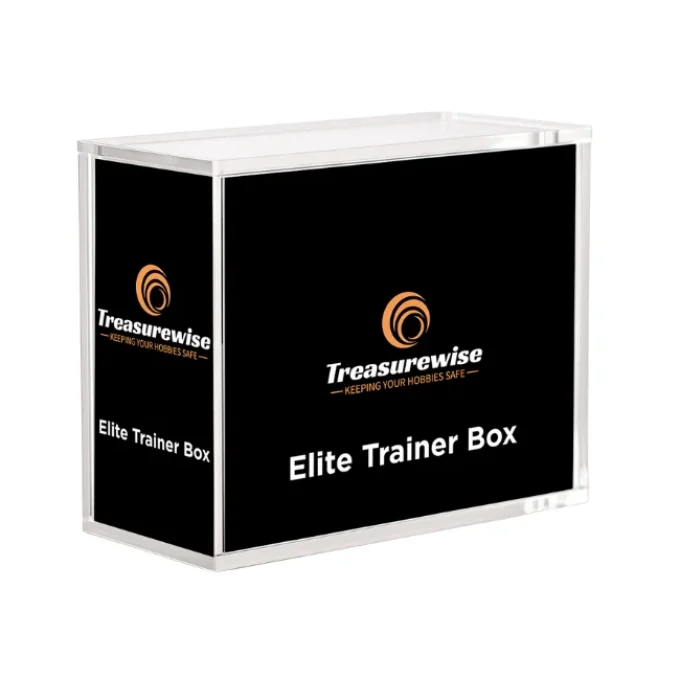 Protection Acrylique ETB Pokémon Treasurewise