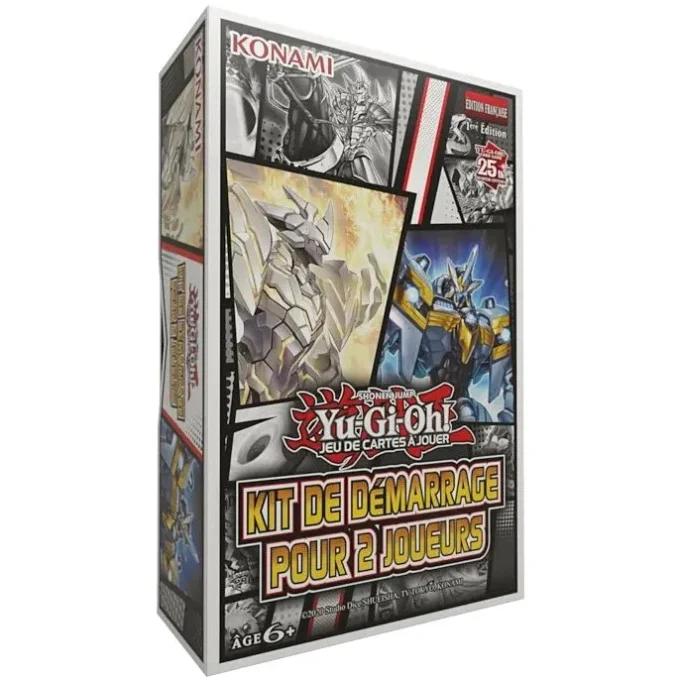Kit de Démarrage pour 2 joueurs FR Yu-Gi-Oh