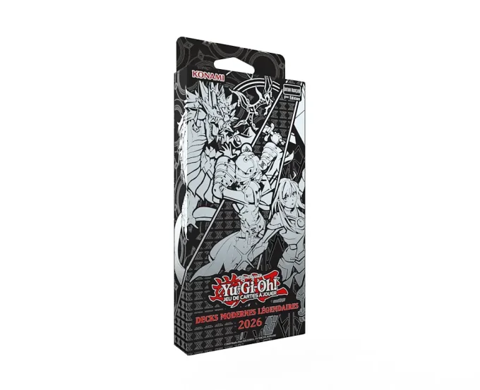 Decks modernes légendaires FR Yu-Gi-Oh