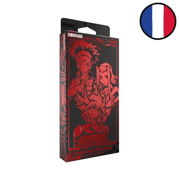 Decks légendaires 5D'S Yu-Gi-Oh FR