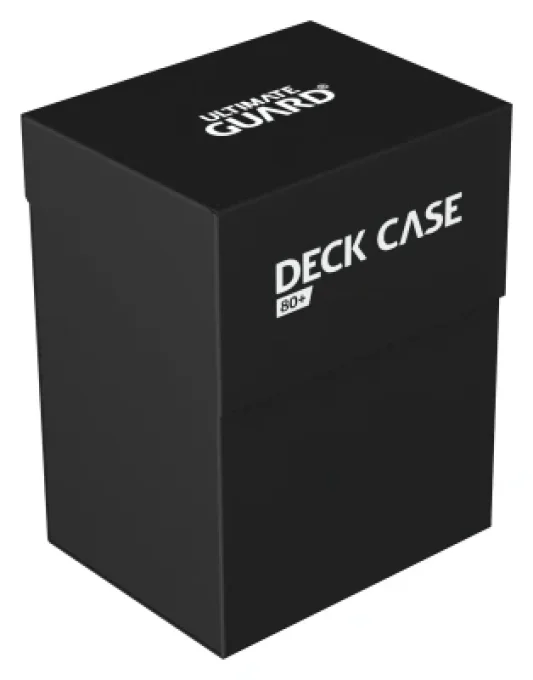 Deck Box Ultimate Guard 80+ - Noir