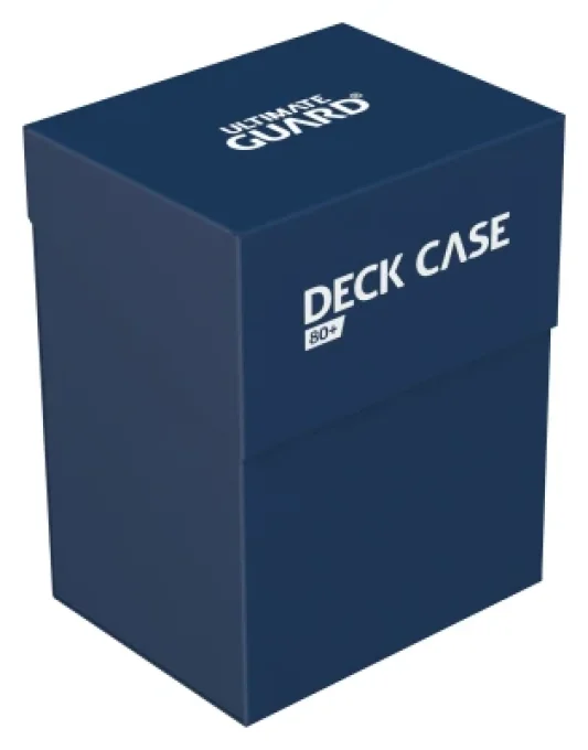 Deck Box Ultimate Guard 80+ - Bleu