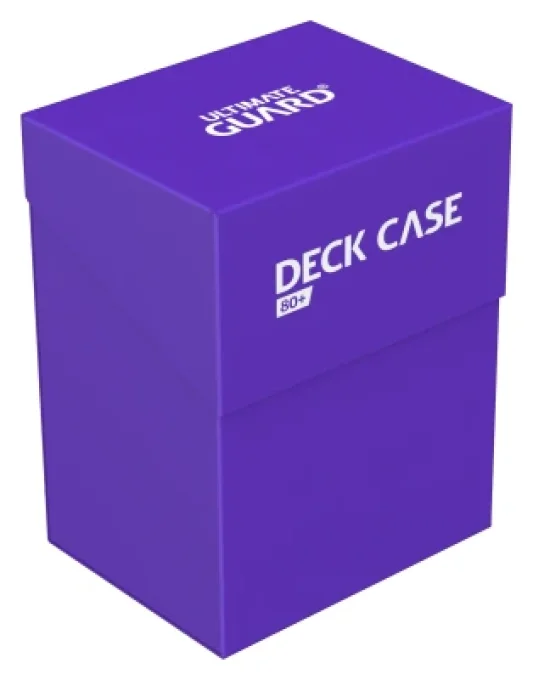 Deck Box Ultimate Guard 80+ - Violet