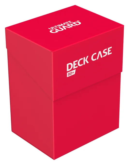 Deck Box Ultimate Guard 80+ - Rouge