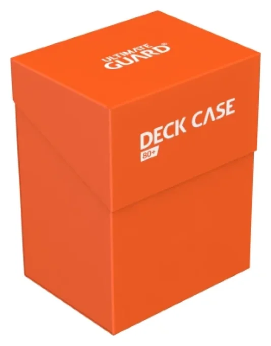 Deck Box Ultimate Guard 80+ - Orange