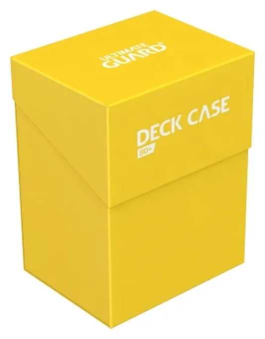 Deck Box Ultimate Guard 80+ - Jaune